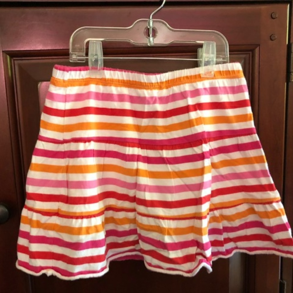 Ruffle Knit Skirt